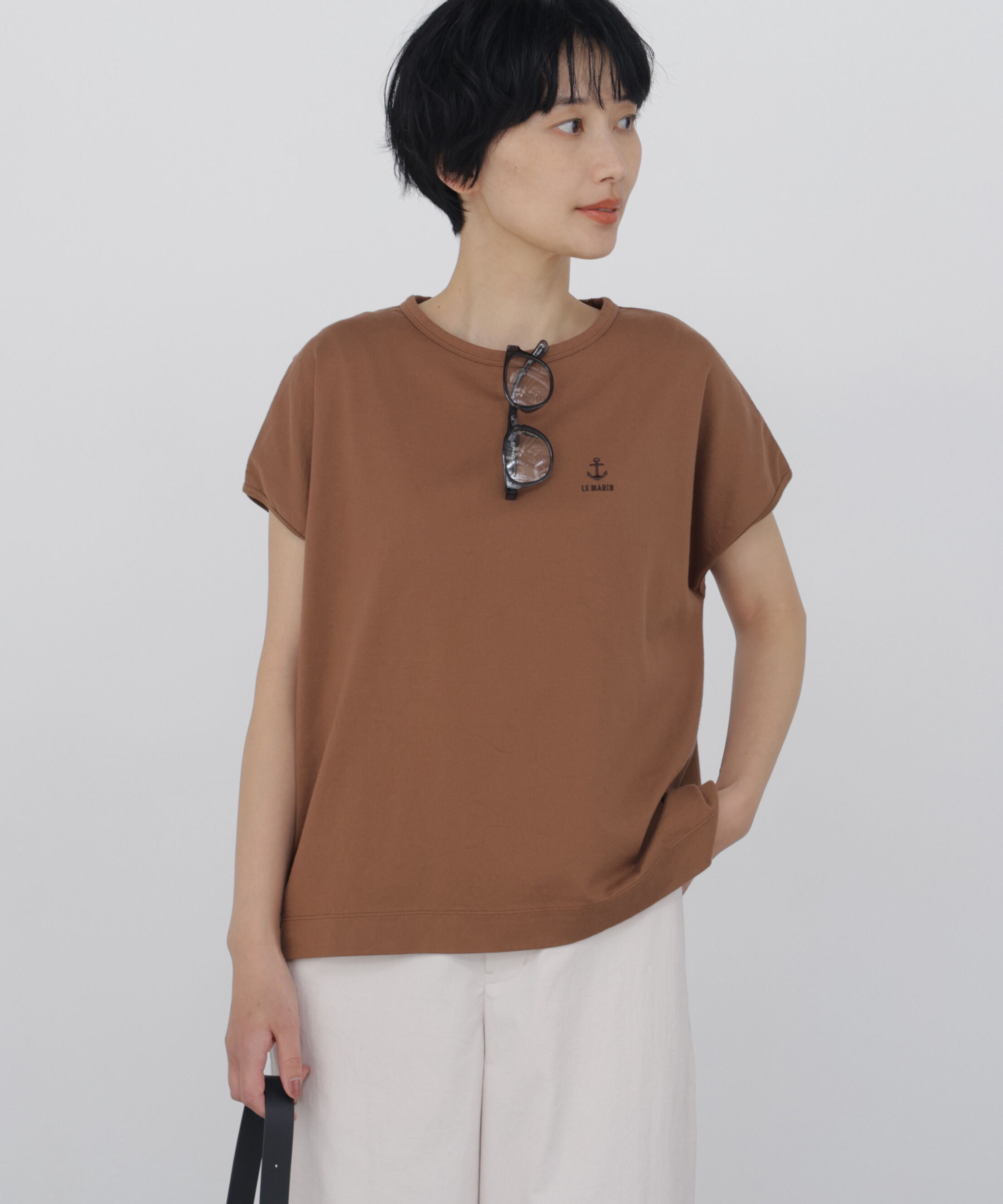  「◆刺繍ロゴＴシャツ」|Tシャツ・カットソー|