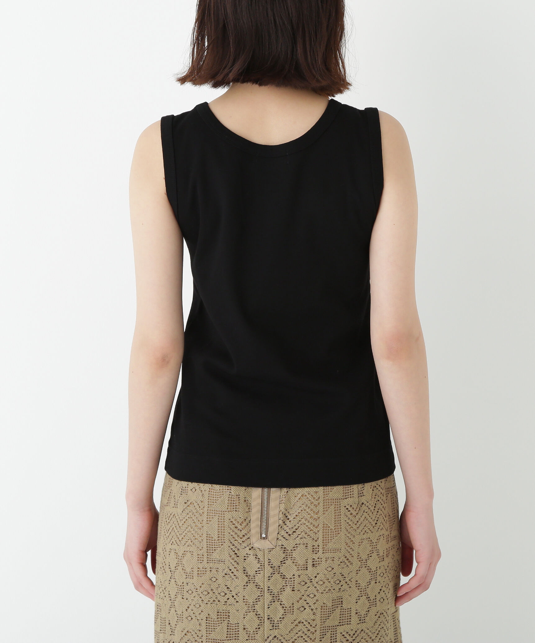  「《定番 / 大人気追加商品》オーガニックコットンタンクトップ」|Tシャツ・カットソー|