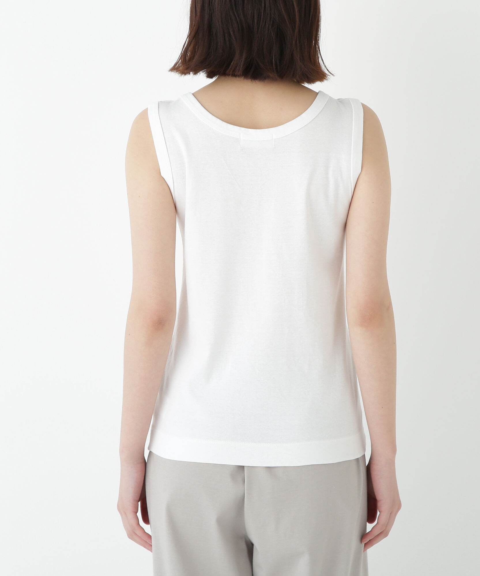 「《定番 / 大人気追加商品》オーガニックコットンタンクトップ」|Tシャツ・カットソー|