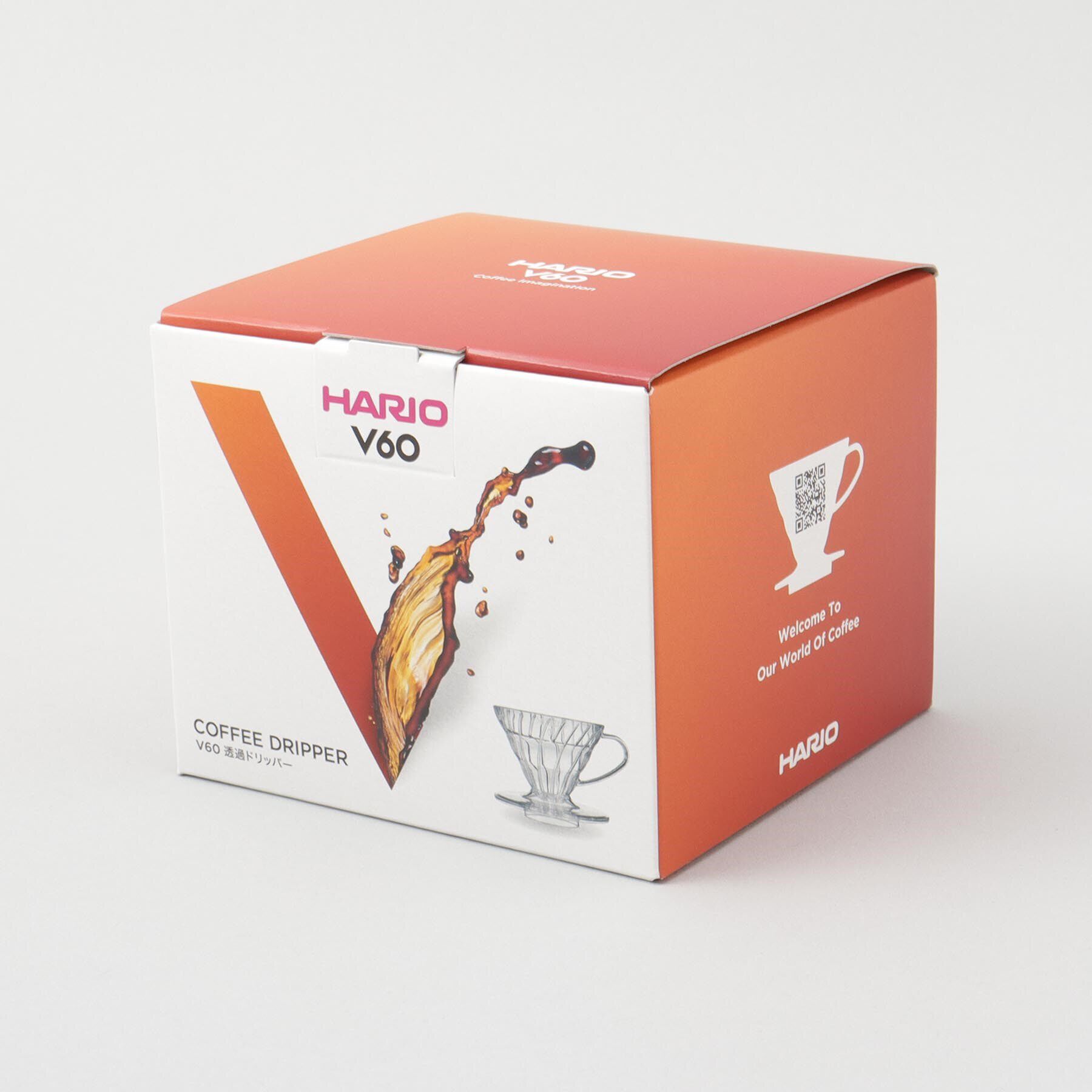 212 KITCHEN STORE「V60透過ドリッパー 01 クリア <HARIO　ハリオ>」|食器・キッチングッズ|