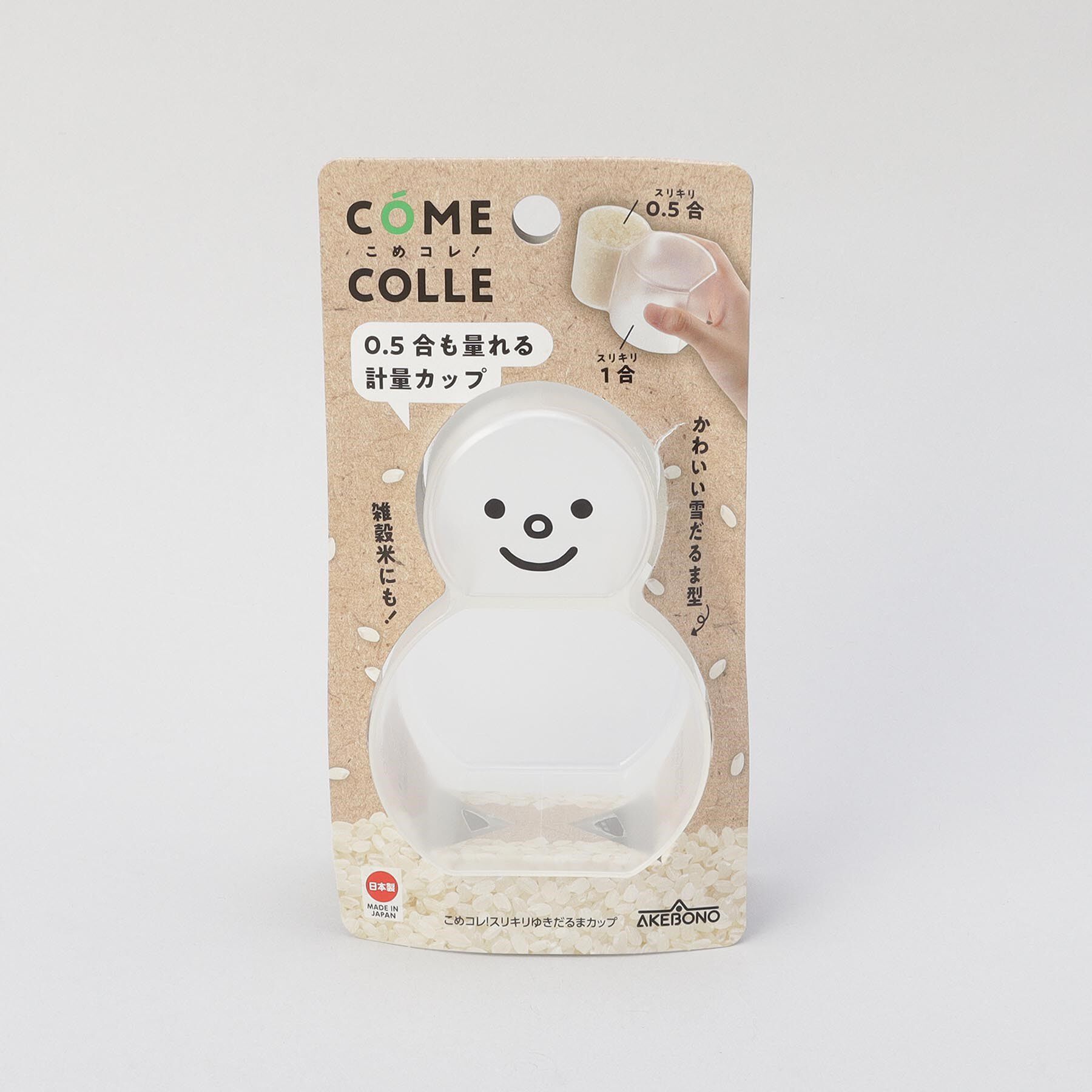 212 KITCHEN STORE「こめコレ! スリキリゆきだるまカップ」|食器・キッチングッズ|
