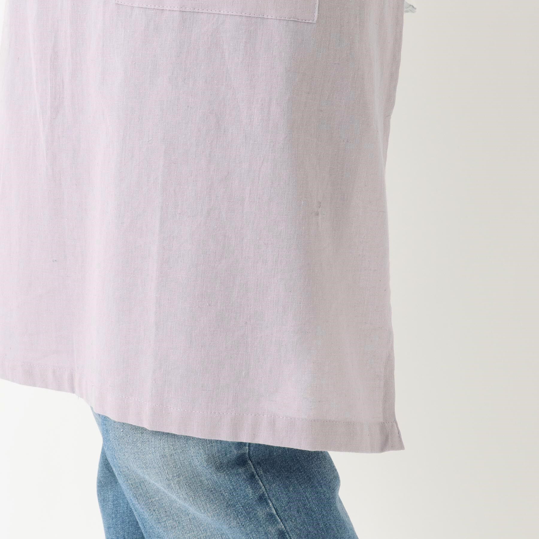 212 KITCHEN STORE「刺繍フラワー ミモザ フルエプロン LPU ＜212Kオリジナル＞」|食器・キッチングッズ|