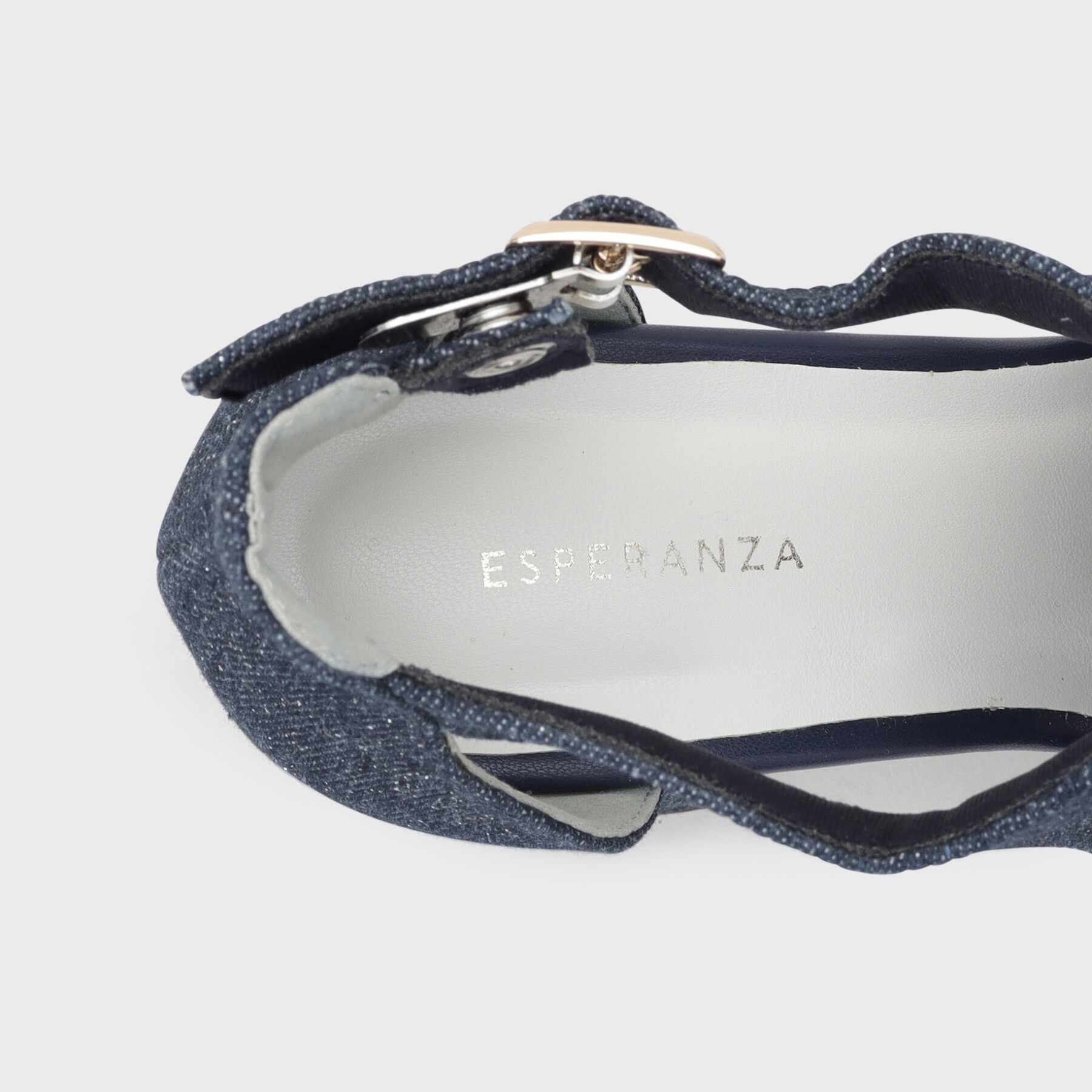 ESPERANZA「チャンキーヒール厚底サンダル」|サンダル|