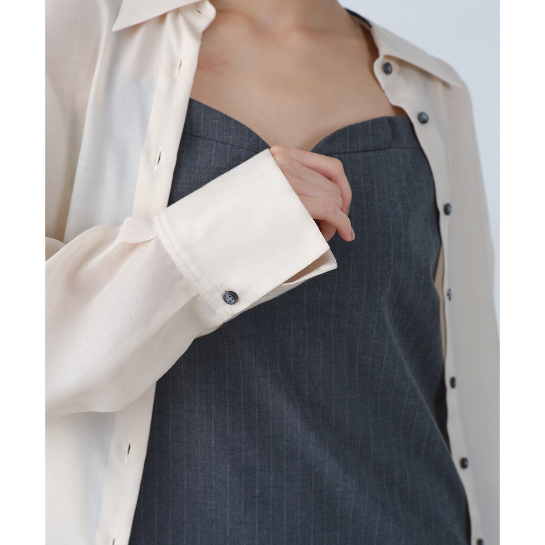 CODE A「oversize float shirts」|シャツ・ブラウス|