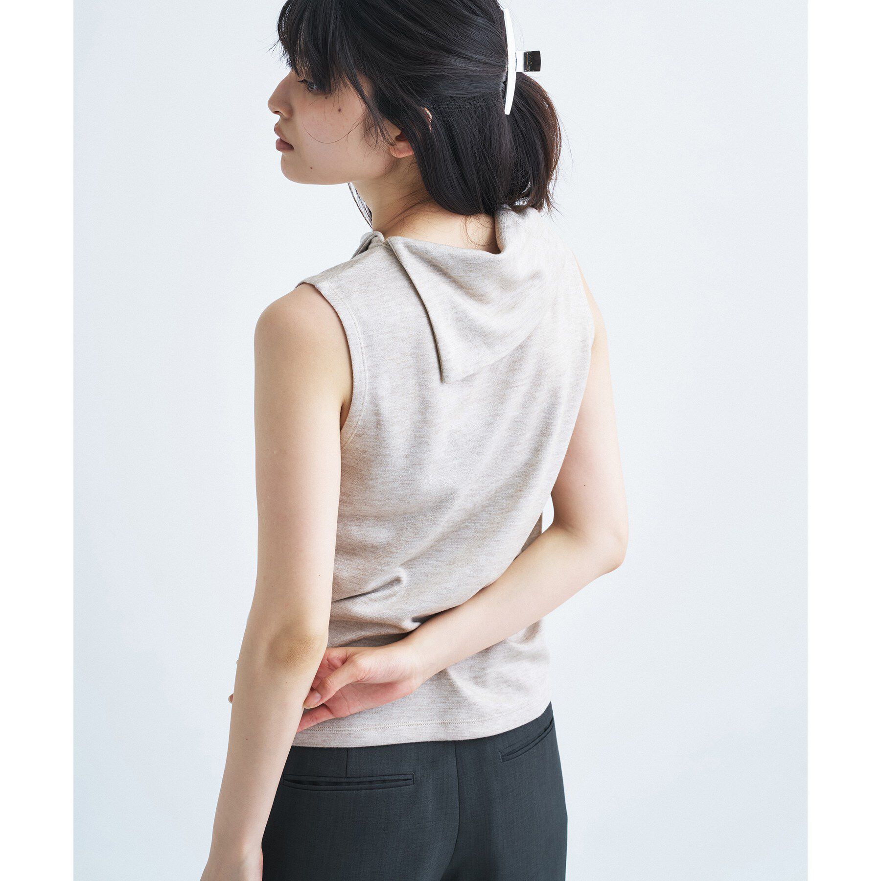 CODE A「PROTAGONISTA｜drape tee」|Tシャツ・カットソー|