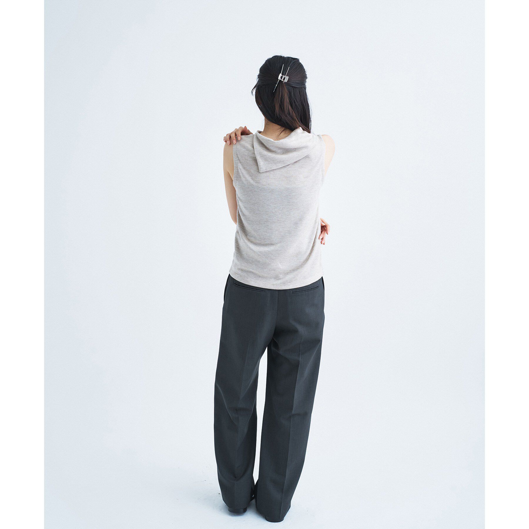 CODE A「PROTAGONISTA｜drape tee」|Tシャツ・カットソー|