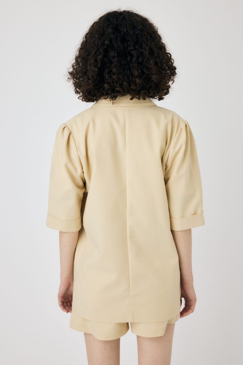 MOUSSY「SHORT SLEEVE テーラードジャケット」|その他|