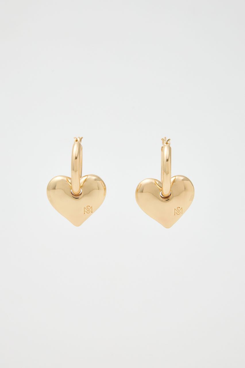 MOUSSY「SIGNET イヤリング」|ピアス|GLD