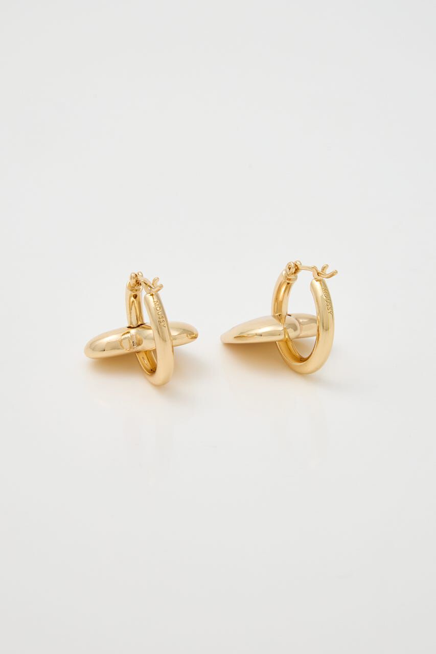 MOUSSY「SIGNET イヤリング」|ピアス|