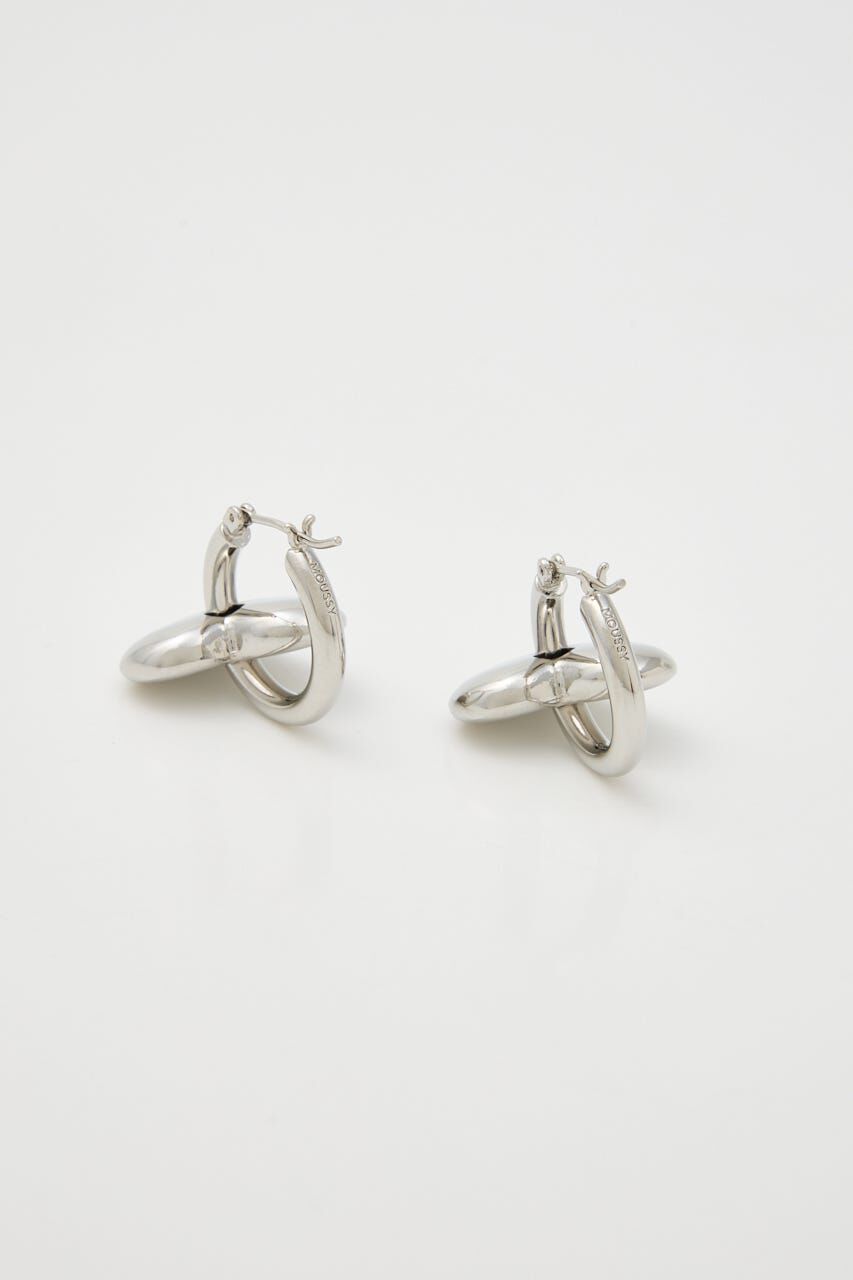 MOUSSY「SIGNET イヤリング」|ピアス|