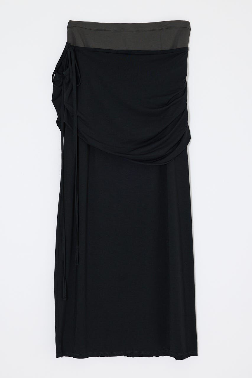 MOUSSY「LAYER CUT MAXI スカート」|スカート|
