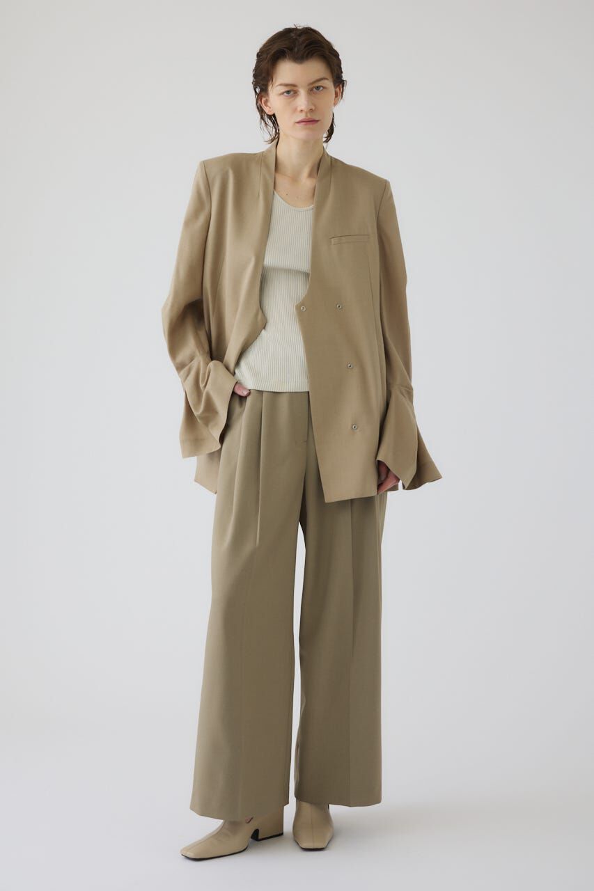 RIM.ARK 「Loose slacks」|その他|GREIGE