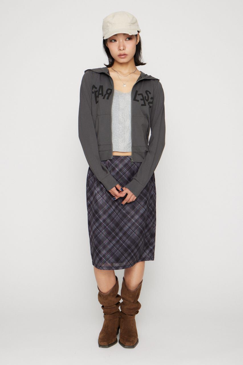 LAGUA GEM「LETTERING  PRINT LIGHT パーカー」|パーカー|
