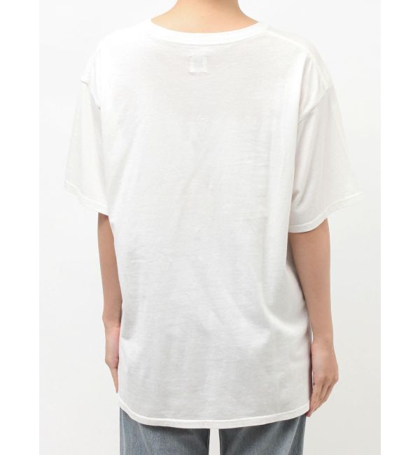 Ungrid「ミニスラブビッグシルエットロゴTee」|Tシャツ・カットソー|