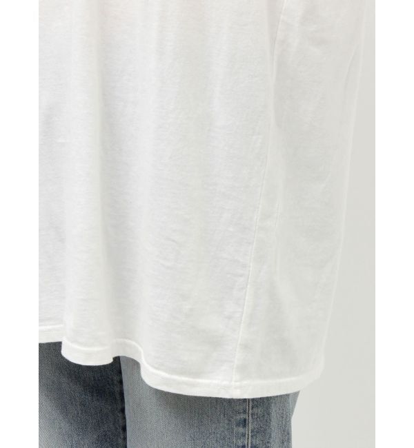 Ungrid「ミニスラブビッグシルエットロゴTee」|Tシャツ・カットソー|