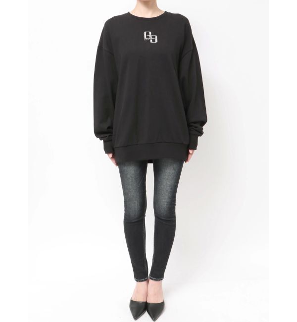 GYDA「GG BACK bijouプルオーバー」|Tシャツ・カットソー|