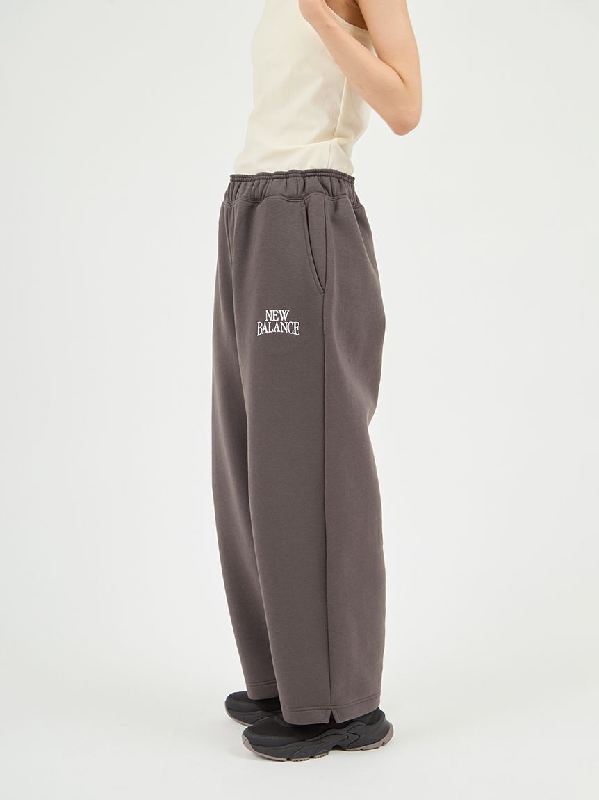 NEW BALANCE 「【New Balance for emmi】Track side フリースバレルパンツ」|チノ|