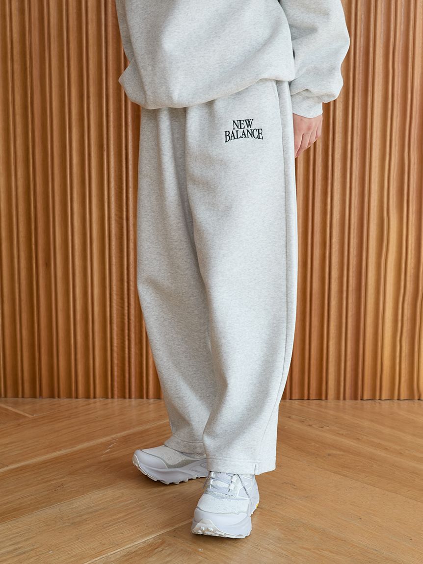 NEW BALANCE 「【New Balance for emmi】Track side フリースバレルパンツ」|チノ|