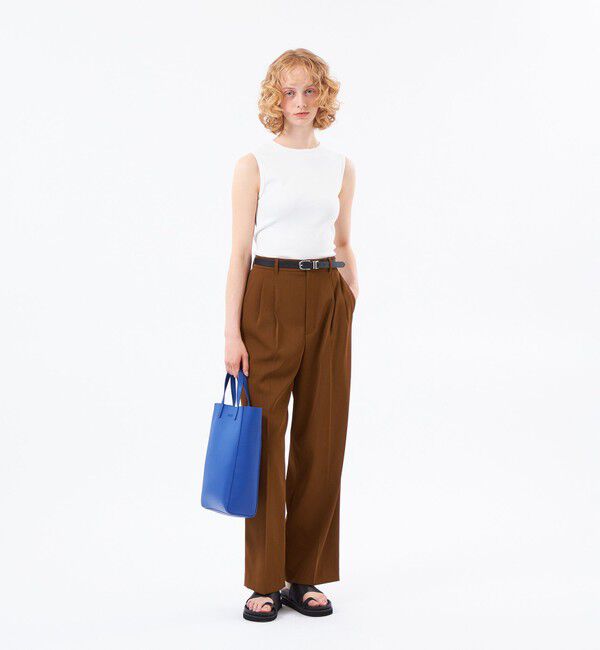 MACKINTOSH PHILOSOPHY「マイクロリブタンクトップ」|Tシャツ・カットソー|