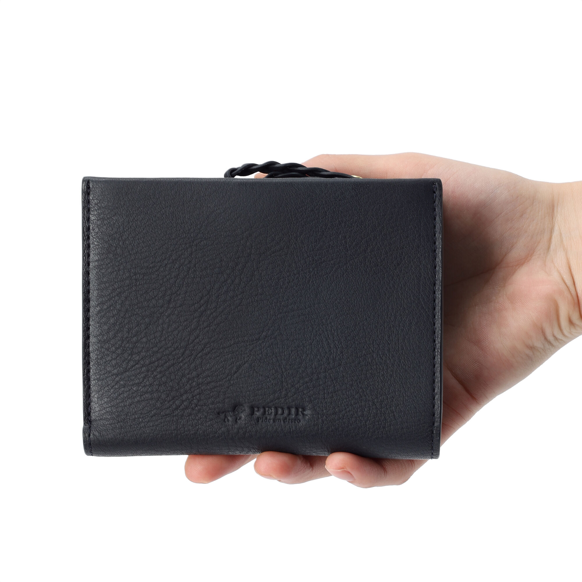 PEDIR「PEDIR(ペディール) ソフトヌメ ラウンドファスナー 財布」|財布|