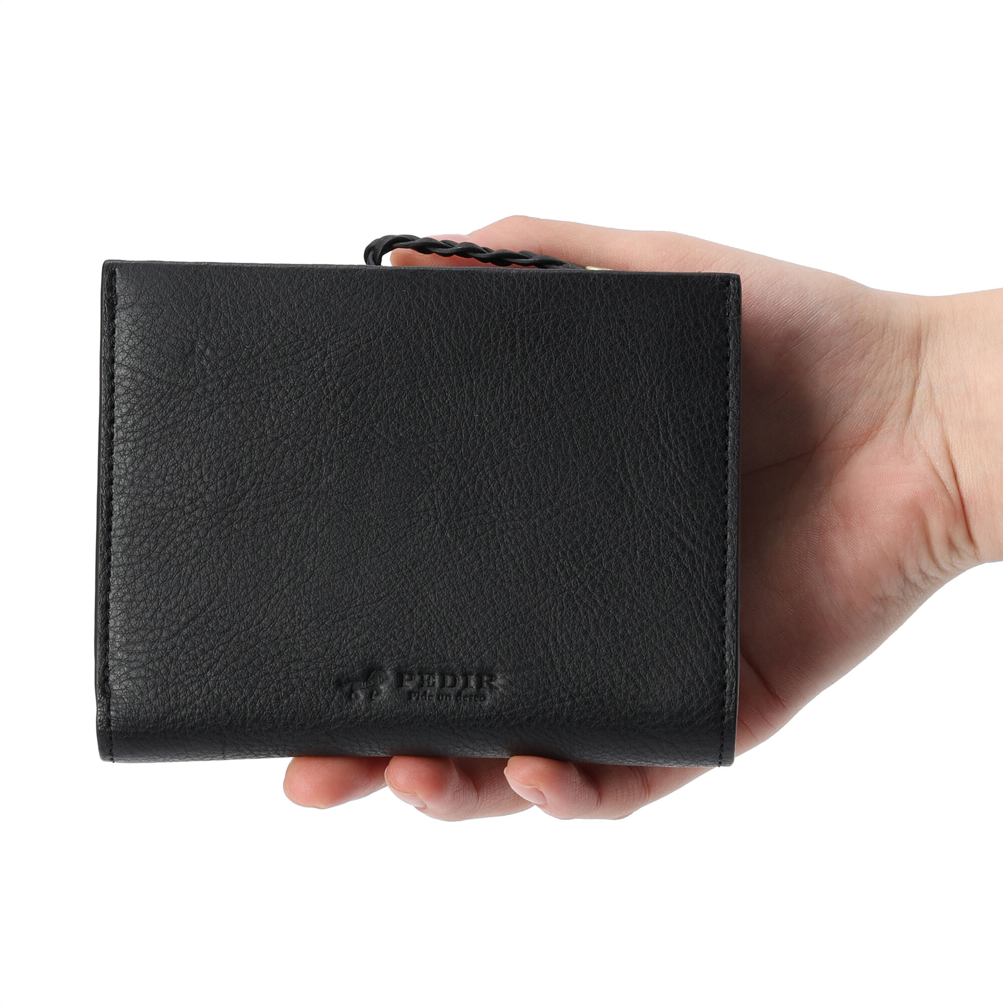 PEDIR「PEDIR(ペディール) ソフトヌメ ラウンドファスナー 財布」|財布|