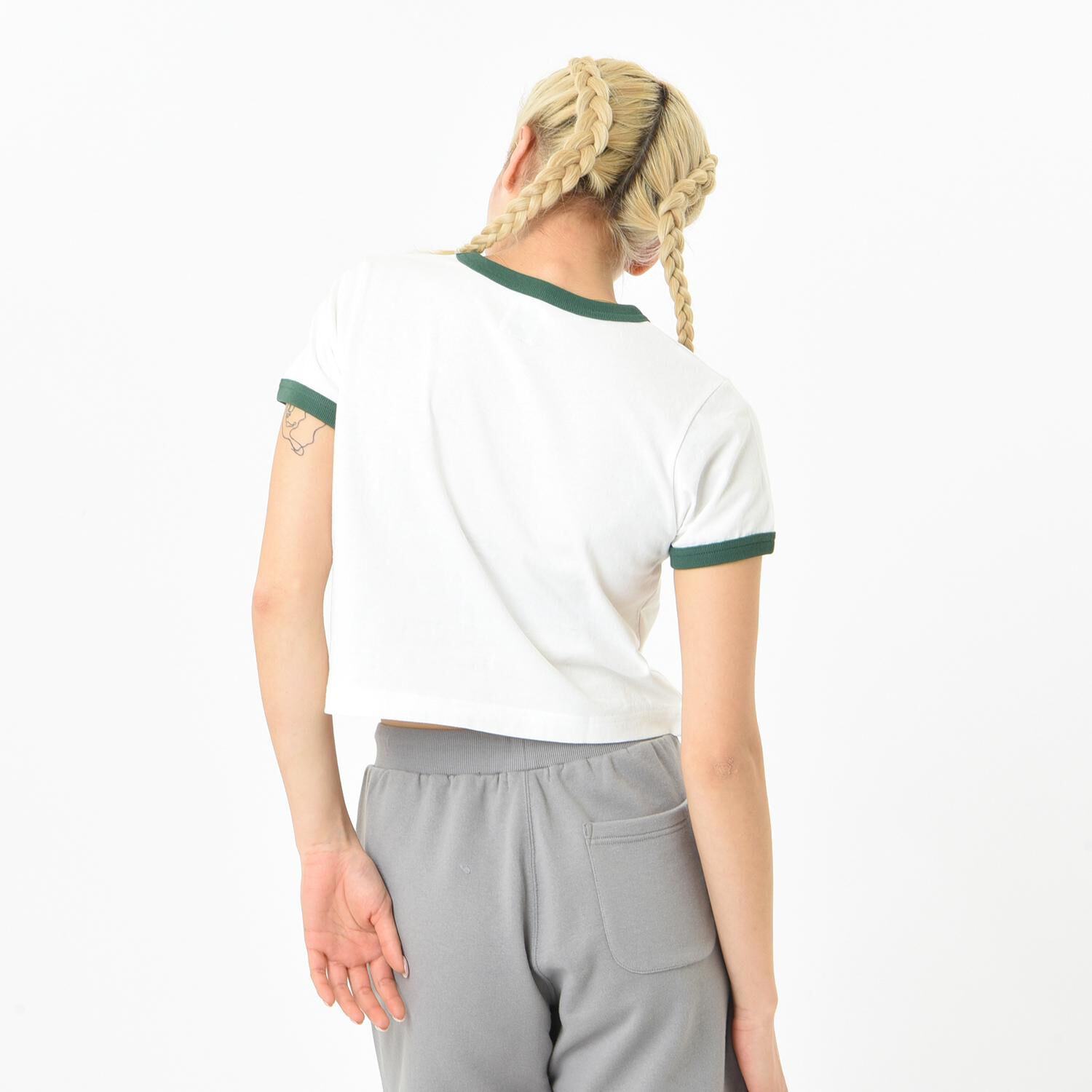 VANS「【VANSｱﾊﾟﾚﾙ(WJ)】W VANS Logo Ringer TEE」|Tシャツ・カットソー|