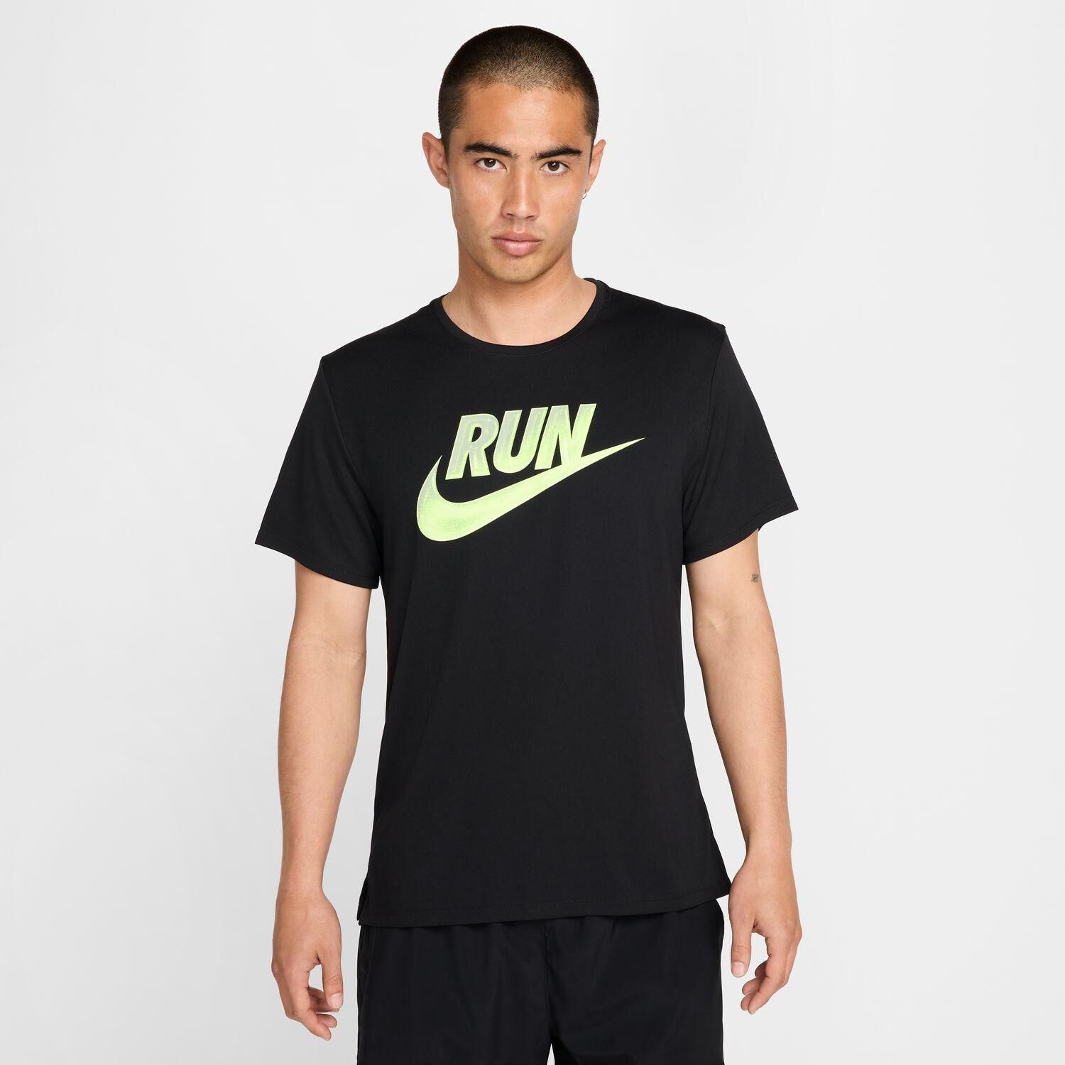 NIKE「【NIKE ｳｪｱ】M RUN ENERGY MILER SS TO」|Tシャツ・カットソー|ブラック