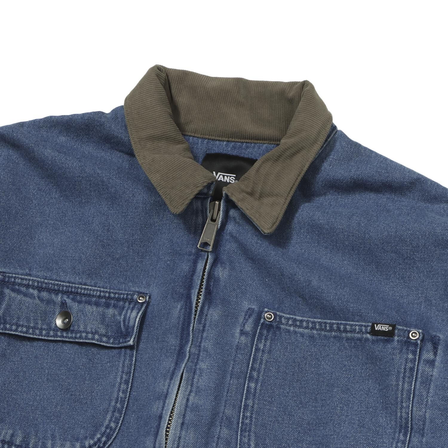 VANS「【VANSｱﾊﾟﾚﾙ(WJ)】DENIM WORK Jacket」|ポロシャツ|