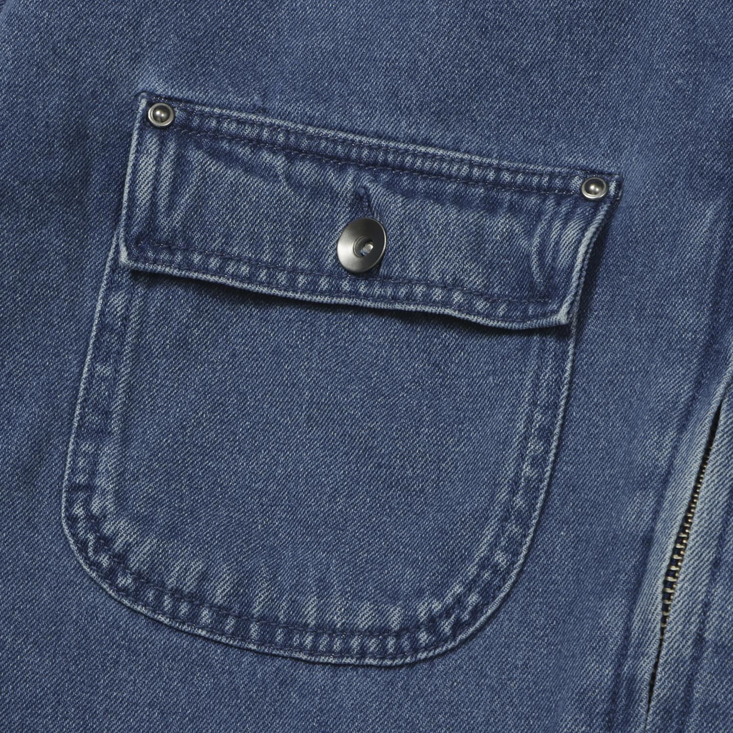 VANS「【VANSｱﾊﾟﾚﾙ(WJ)】DENIM WORK Jacket」|ポロシャツ|