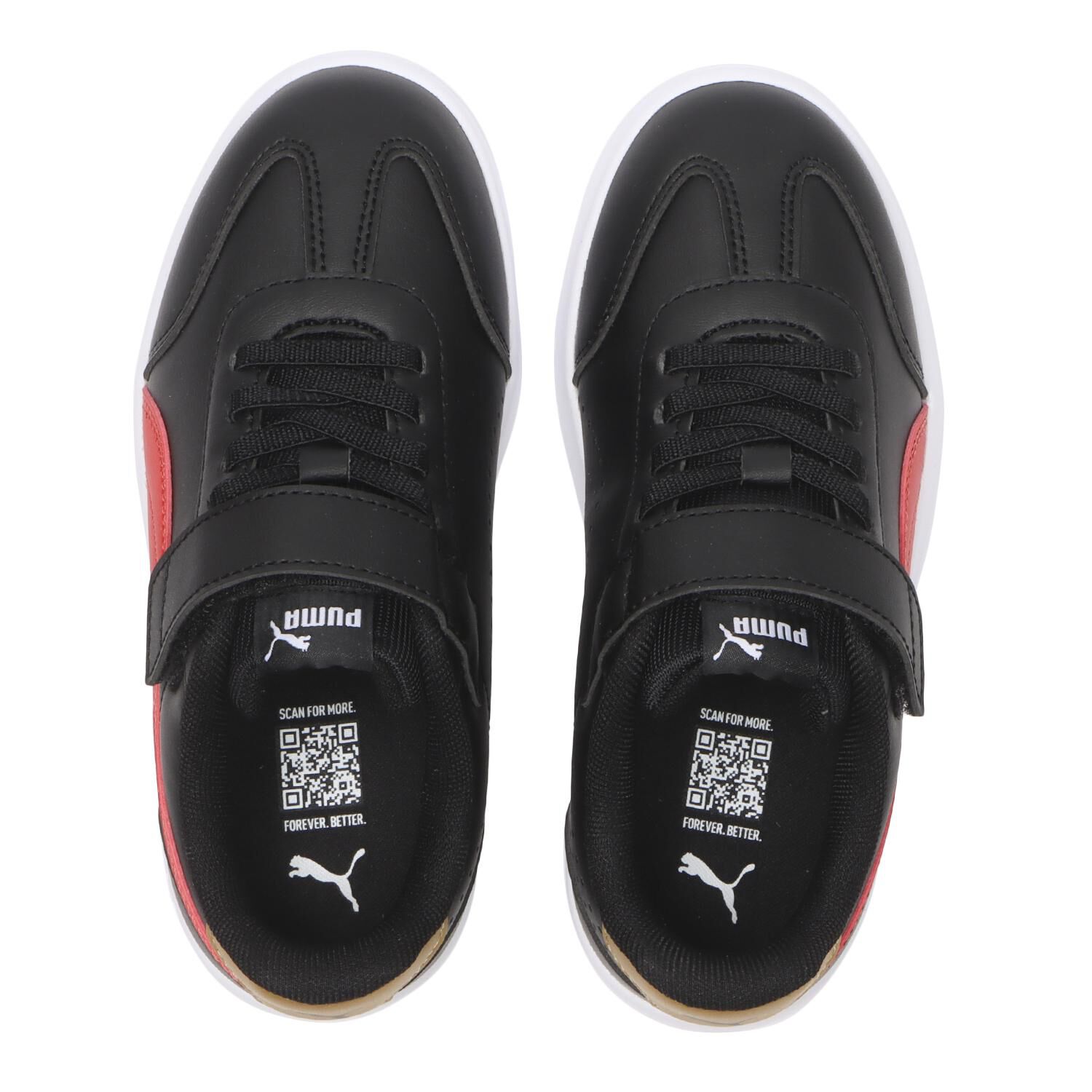 PUMA「【PUMA】17-21 COURTFLEX V3 T2 AC+PS」|スニーカー|
