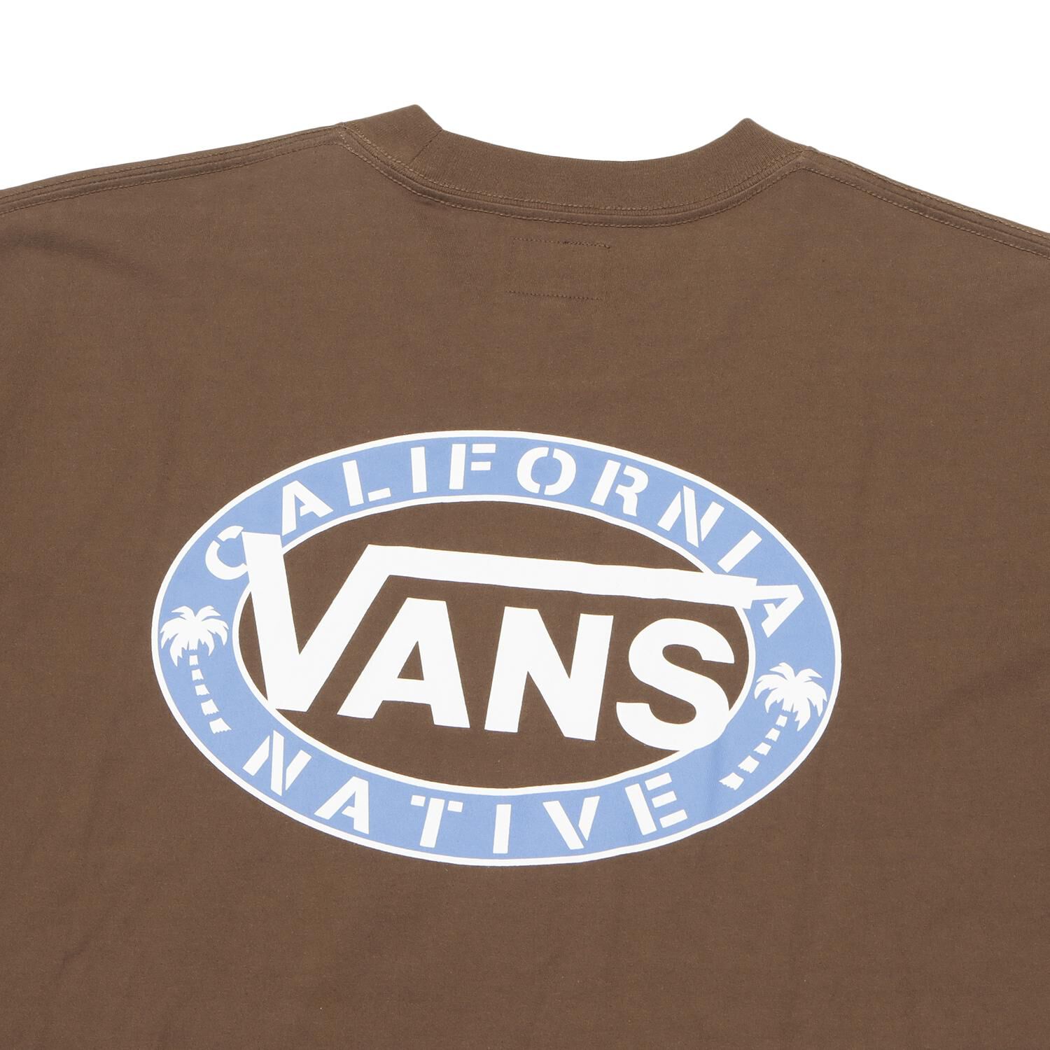 VANS「【VANSｱﾊﾟﾚﾙ(WJ)】M Oval California Native TEE」|Tシャツ・カットソー|