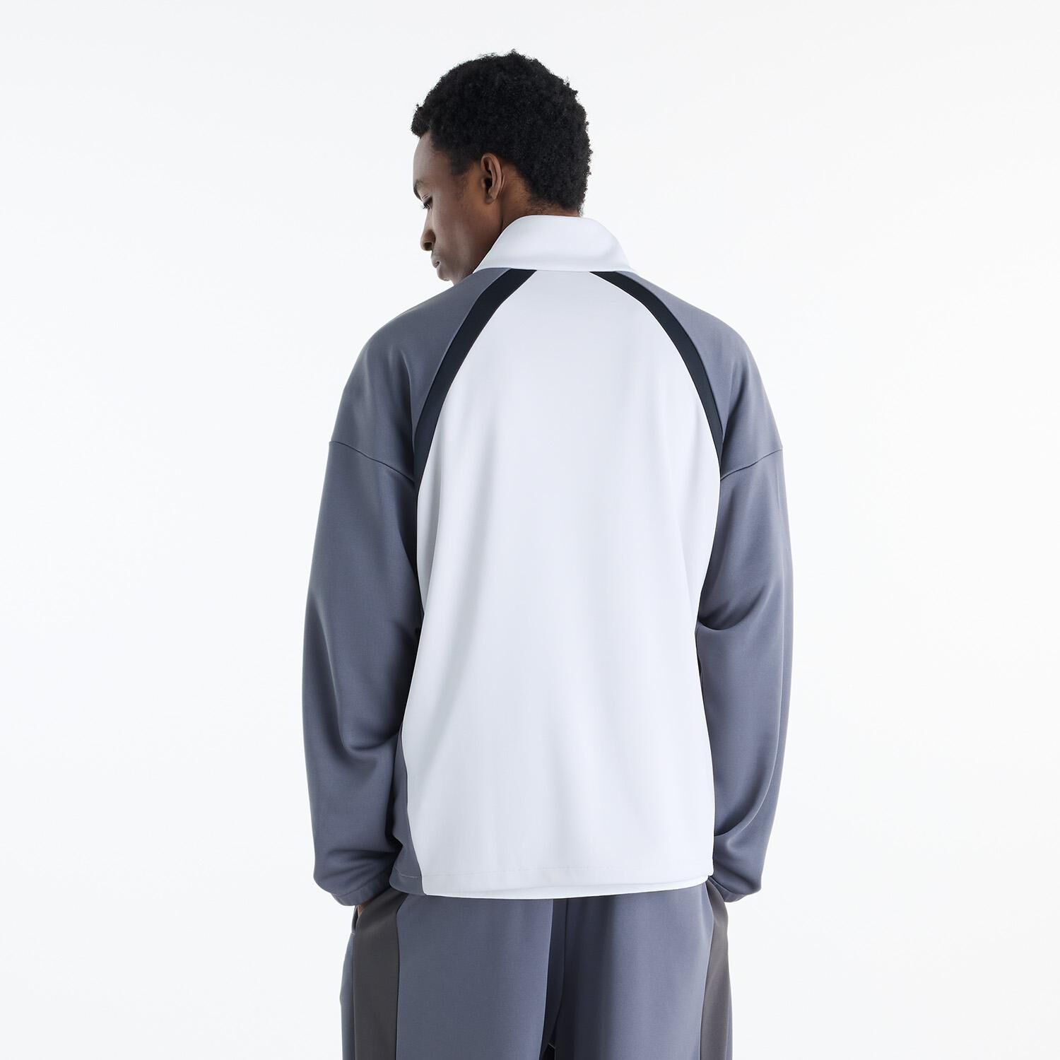 NEW BALANCE 「【NEW BALANCEｳｪｱ】M ﾆｯﾄﾄﾗｯｸJK」|ポロシャツ|