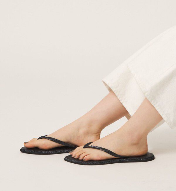 ODETTE E ODILE「＜Havaianas＞ slim/p glitter」|サンダル|