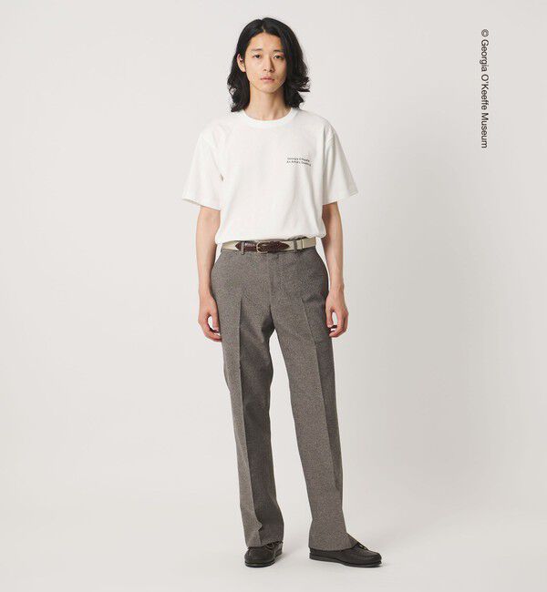 UNITED ARROWS「【別注】＜Georgia O&rsquo;Keeffe Museum＞ グラフィック Tシャツ」|Tシャツ・カットソー|