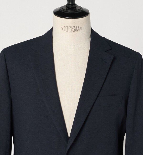 UNITED ARROWS green label relaxing「A+ air Pメッシュ L/STD 2P ジャケット -ウォッシャブル・ストレッチ・通気性-」|テーラードジャケット|