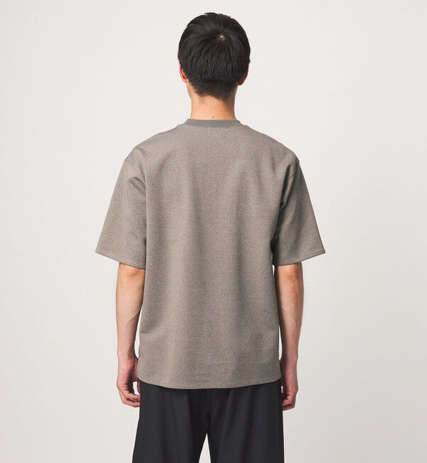 UNITED ARROWS green label relaxing「アムンゼン ダブルフェイス クルーネック 半袖 Tシャツ -接触冷感-」|Tシャツ・カットソー|