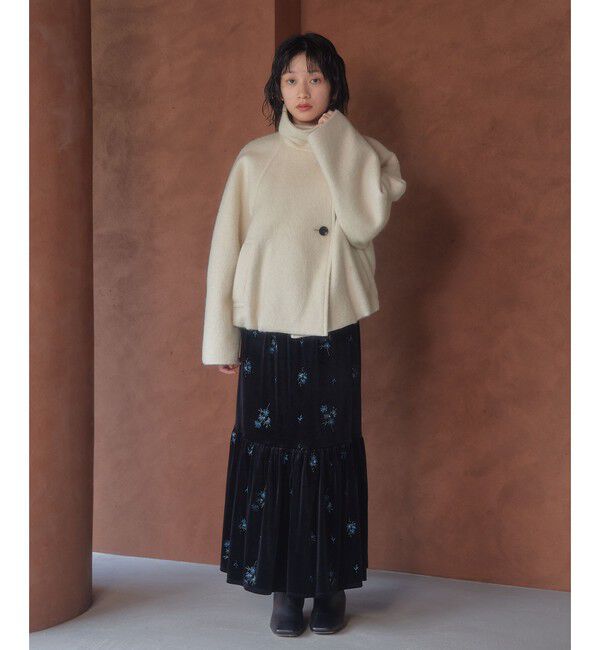 EMMEL REFINES「＜EMMEL REFINES＞EM スタンドシャギー コクーン コート」|その他|