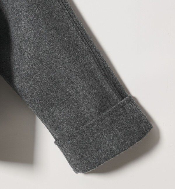 EMMEL REFINES「＜EMMEL REFINES＞EM ビッグカラー ショートコート」|その他|