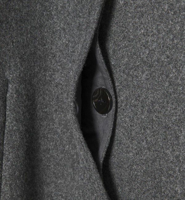 EMMEL REFINES「＜EMMEL REFINES＞EM ビッグカラー ショートコート」|その他|