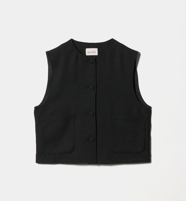 STEVEN ALAN「＜Steven Alan＞ツイードライク ベスト」|テーラードジャケット|
