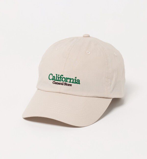California General Store「＜CGS.＞タイプライター ロゴ キャップ」|キャップ・キャスケット|