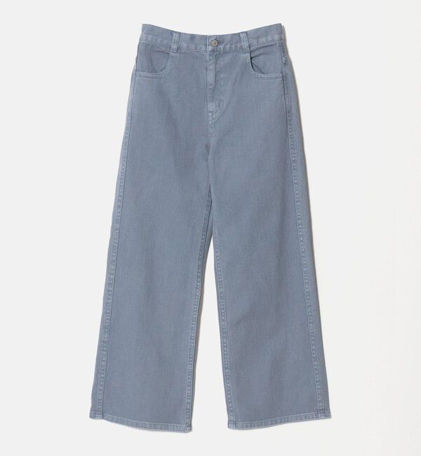 BEAUTY&YOUTH UNITED ARROWS「コットンツイル フェード フレアパンツ」|チノ|