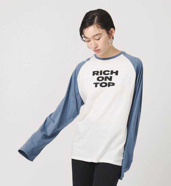 ER「＜ER＞グラフィック ロングスリーブ Tシャツ」|Tシャツ・カットソー|