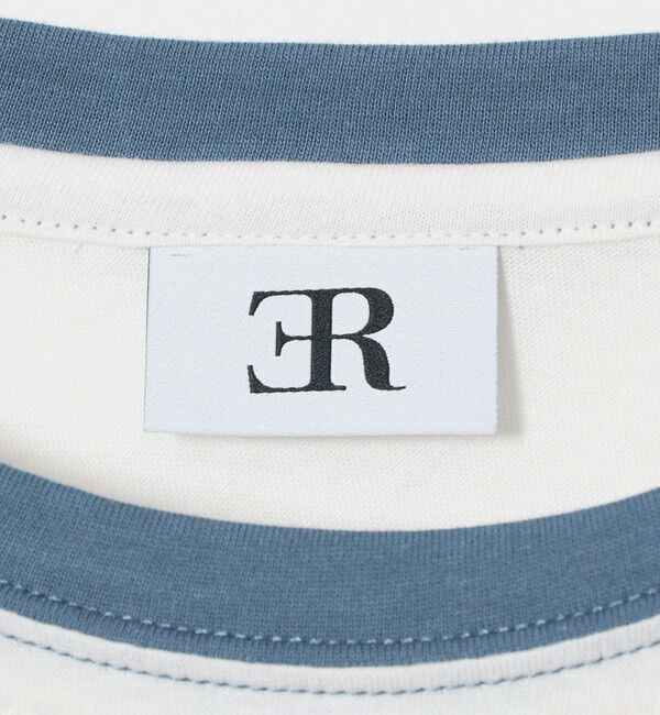 ER「＜ER＞グラフィック ロングスリーブ Tシャツ」|Tシャツ・カットソー|
