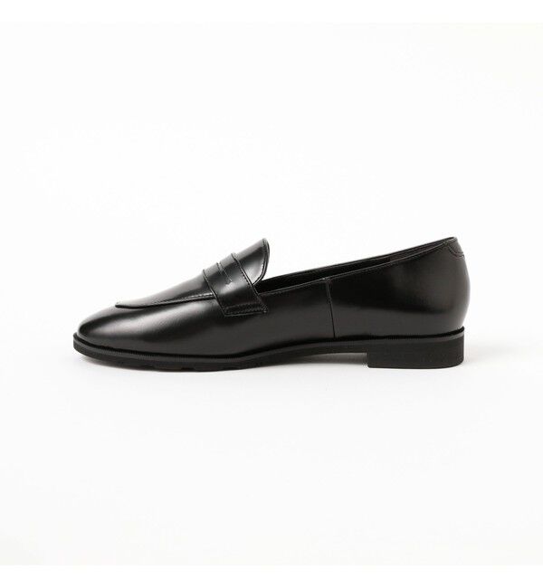 Demi-Luxe BEAMS 「ガラス レザー ローファー」|パンプス|