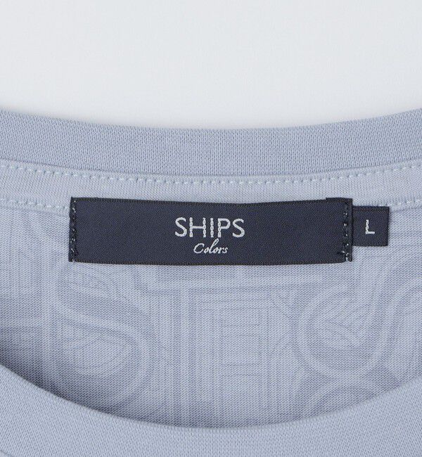 SHIPS Colors 「SHIPS Colors:キシリトール プリント Tシャツ」|Tシャツ・カットソー|