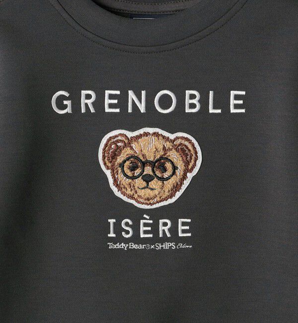 SHIPS Colors 「《予約》SHIPS Colors:〈洗濯機可能〉TeddyBear(R) ダンボール スウェット◆」|スウェット・ジャージ|