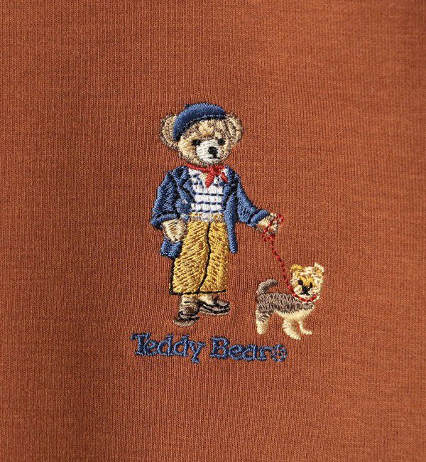 SHIPS Colors 「《予約》SHIPS Colors:〈洗濯機可能〉TeddyBear(R) ダンボール スウェット◆」|スウェット・ジャージ|