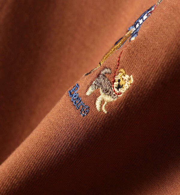 SHIPS Colors 「《予約》SHIPS Colors:〈洗濯機可能〉TeddyBear(R) ダンボール スウェット◆」|スウェット・ジャージ|