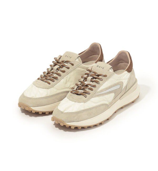 TOMORROWLAND GOODS「D.A.T.E. Athleta スニーカー」|スニーカー|42 ライトベージュ系